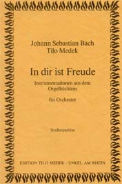 Tilo Medeks - In dir ist Freude (Johann Sebastian Bach)